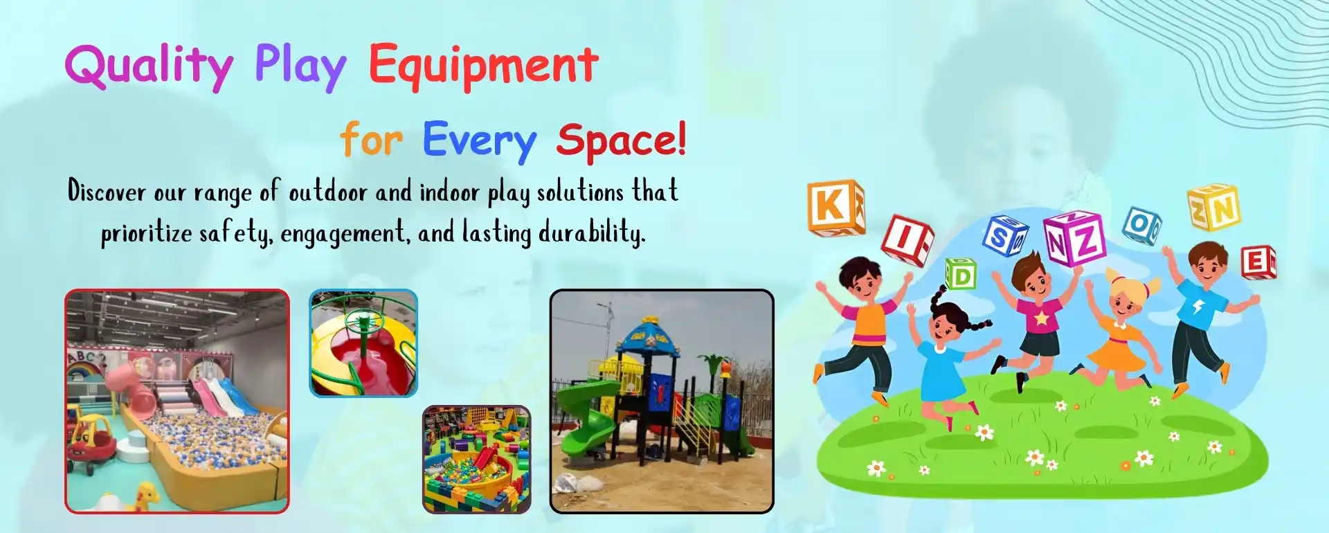 Indoor Play Station Equipments Manufacturers in Hyderabad