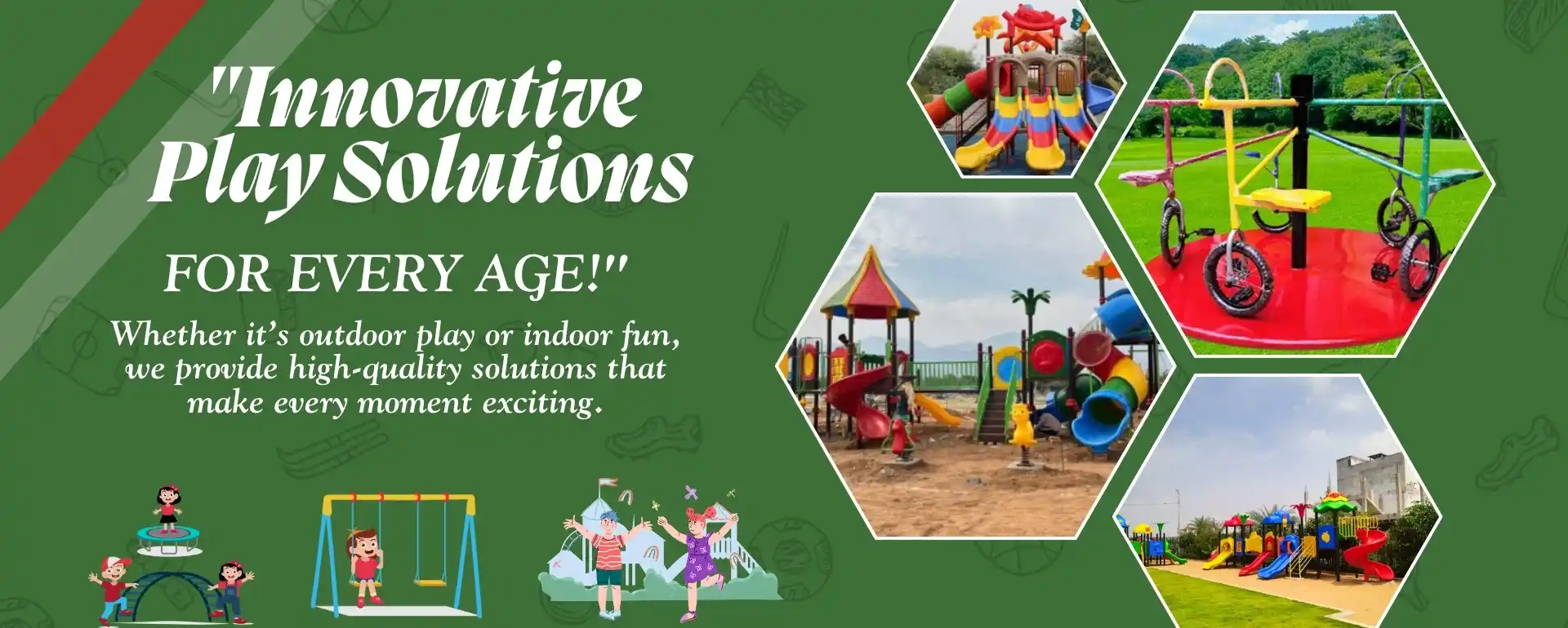 Outdoor Play Equipments Equipments Manufacturers in Hyderabad