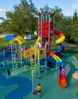 Small outdoor play equipment manufacturers in hyderabad